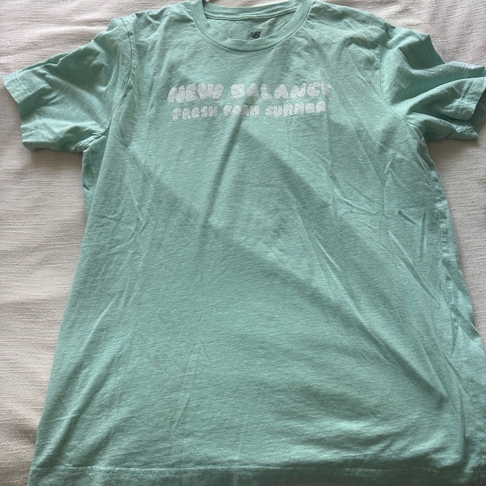New Balance Fresh Foam Summer Light Green Tee